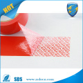 high-residue void tamper evident tape/security tapes